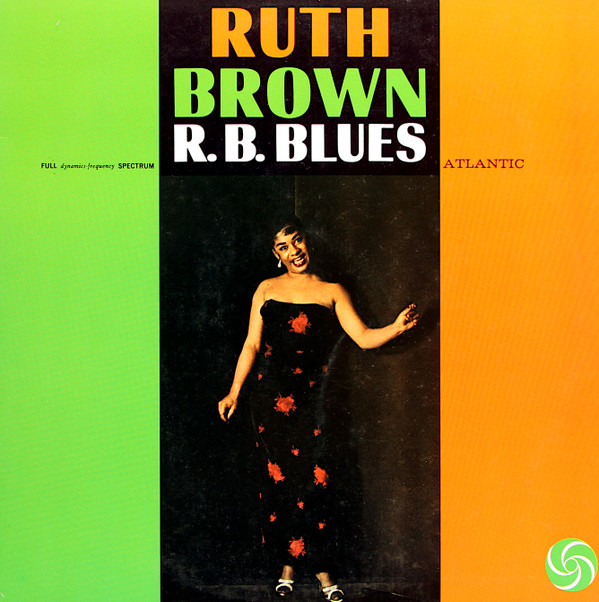 RUTH BROWN - R.B. BLUES - JAPAN